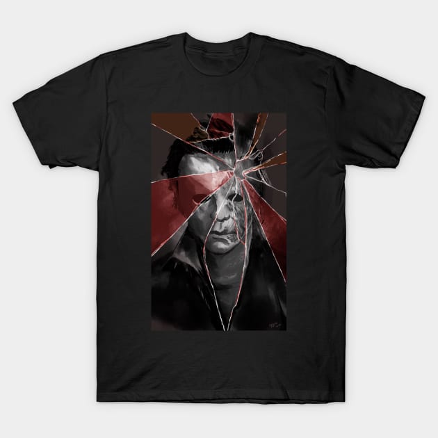 Shatter T-Shirt by Ryuzato